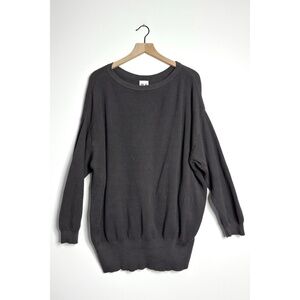 PLANET BY LAUREN G Waffle Knit Top